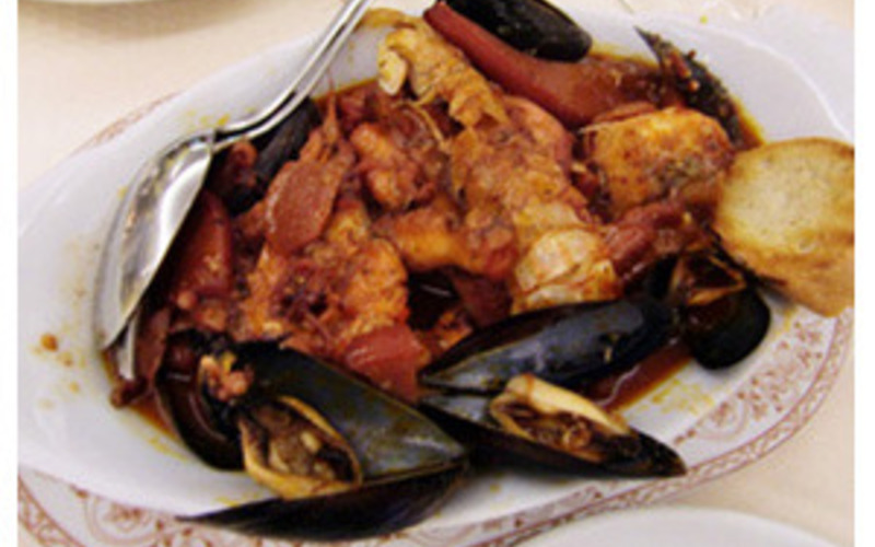 肉だけじゃありません、魚介も豊富！