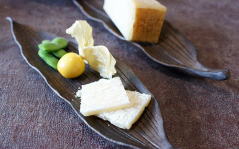 チーズは【パルミジャーノ・レッジャーノ】
