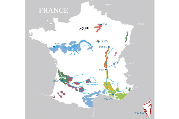 フランスの産地をめぐる　前編