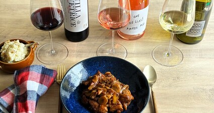 ロゼはNG？人気の『鶏肉のバルサミコ煮』に“本当に合うワイン”を主婦ソムリエが検証してみた