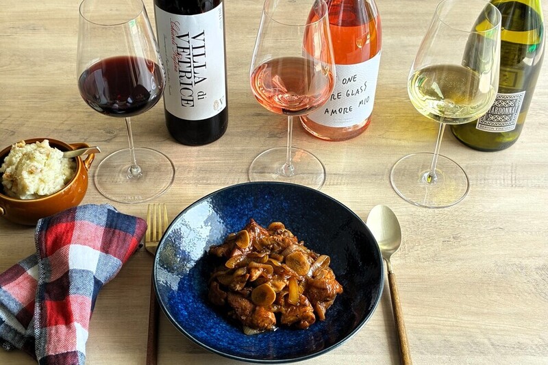 ロゼはNG？人気の『鶏肉のバルサミコ煮』に“本当に合うワイン”を主婦ソムリエが検証してみた