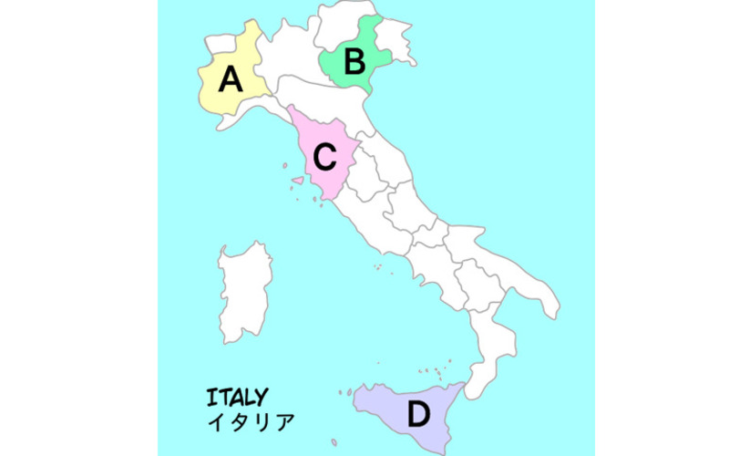 シチリアはどこ？
