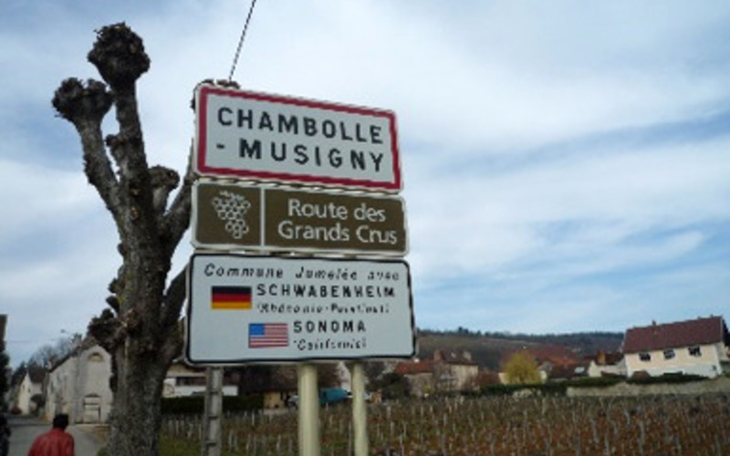 Chambolle-Musigny シャンボール・ミュジニー村