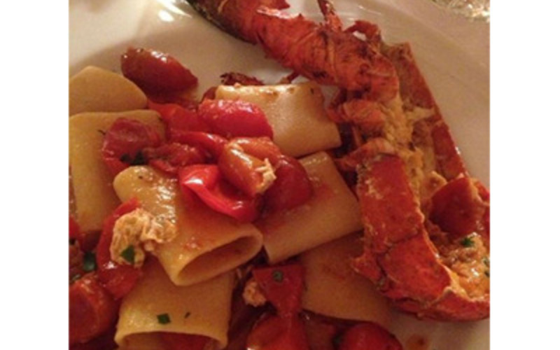 パスタの種類が豊富なナポリ料理：