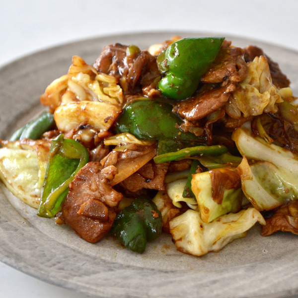 マスタード香る回鍋肉
