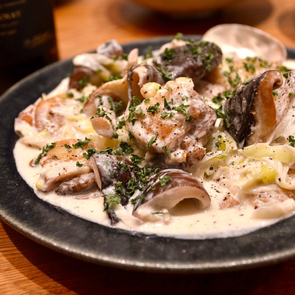 レモンサワークリームワッフルのレシピ