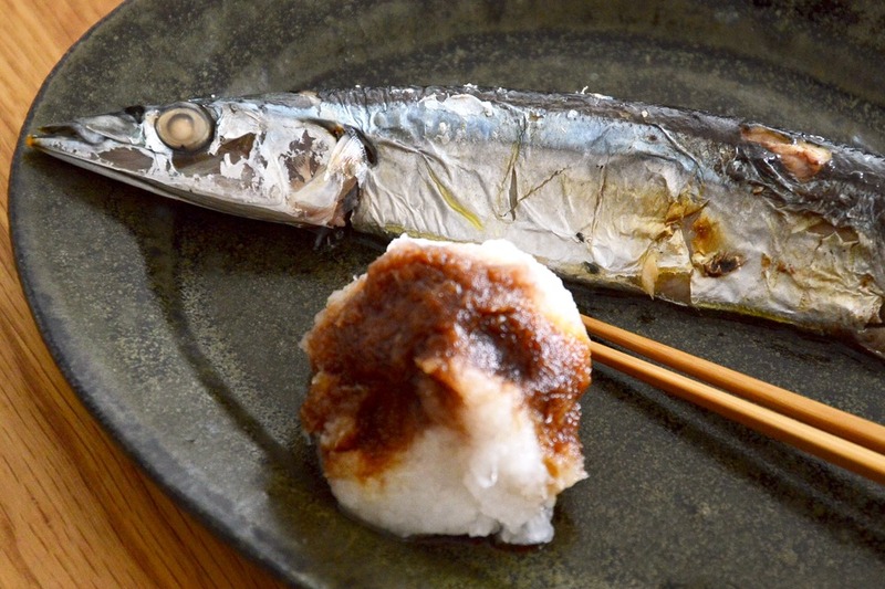 サンマの塩焼き バルサミコ醤油おろし
【＋ちょい足しアレンジ】