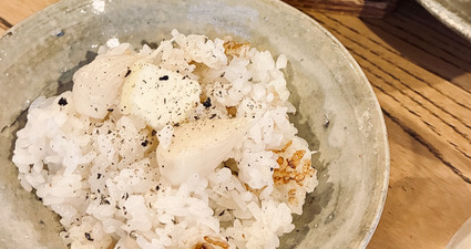 新にんにくご飯
