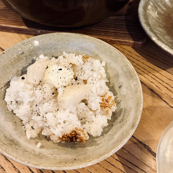 新にんにくご飯