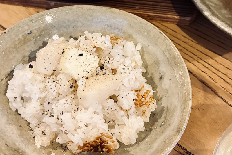 新にんにくご飯
