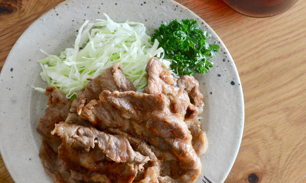 豚肉の生姜焼き【＋ちょい足しアレンジ】