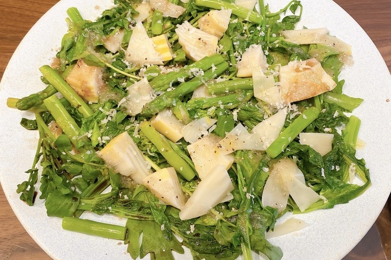 春野菜たっぷりのバルサミコ酢サラダ