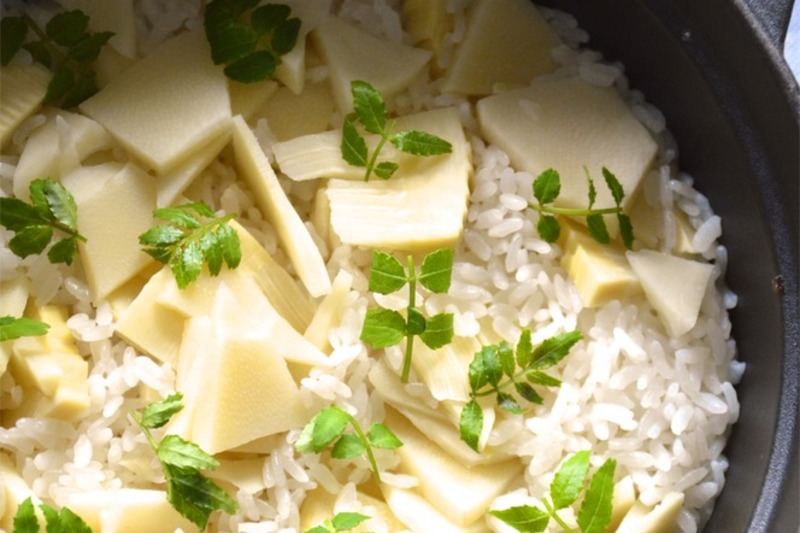 たけのこごはん