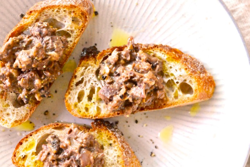 ホタルイカと味噌とクリームチーズのディップ