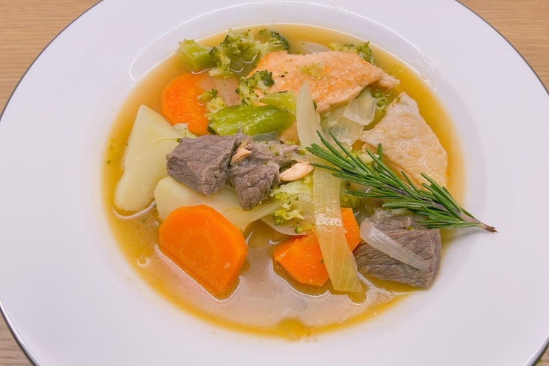 サーモンポトフ