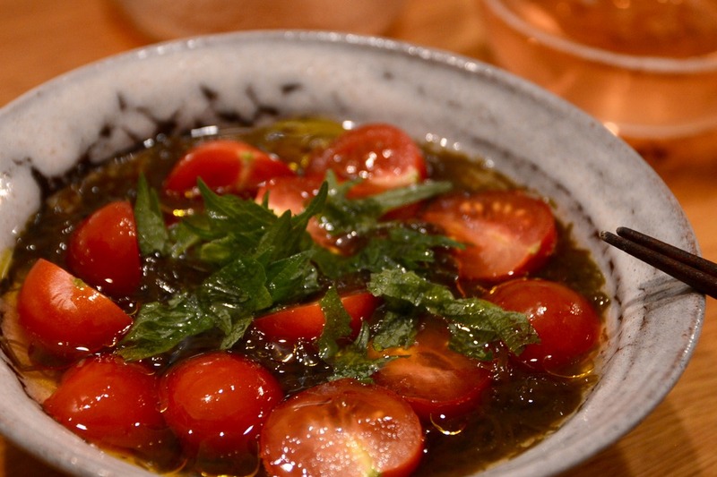 もずくトマト