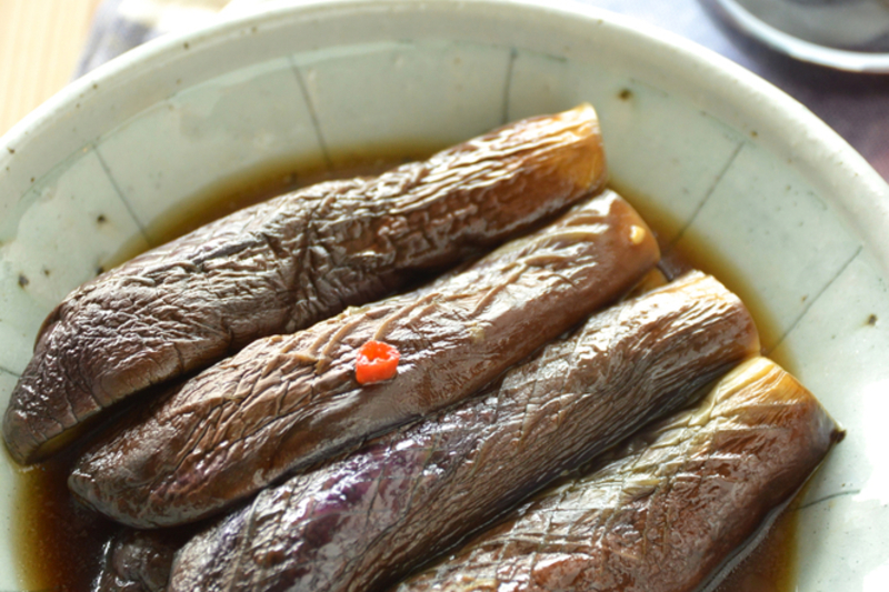 茄子のオランダ煮