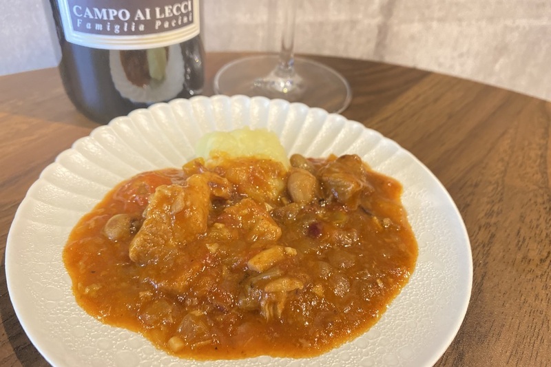 豚肉のグラーシュ