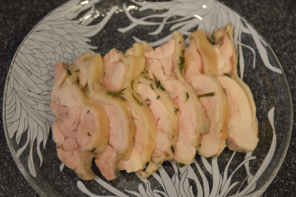 鶏の冷製ハーブ蒸し ワインのおつまみペアリングレシピ