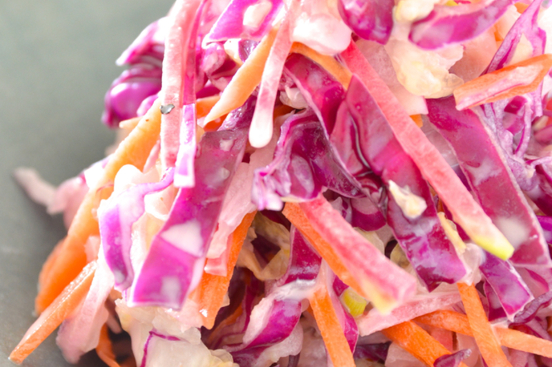 簡単！カラフルコールスロー