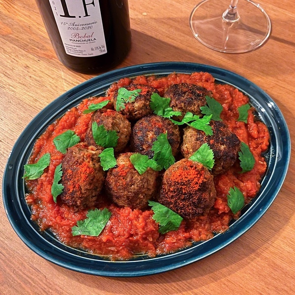 チュニジアのケフタのレシピ