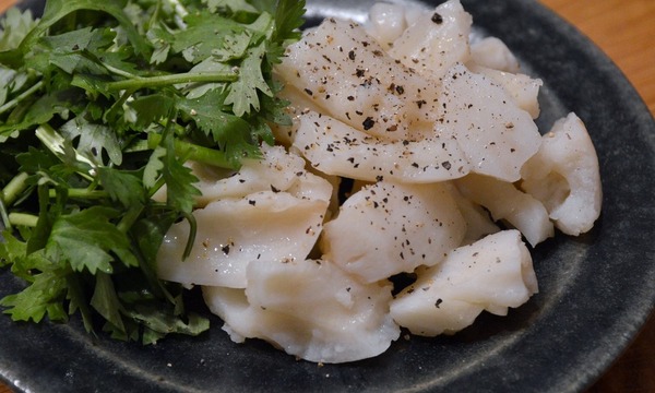 レンコンのエスニック風マリネ
