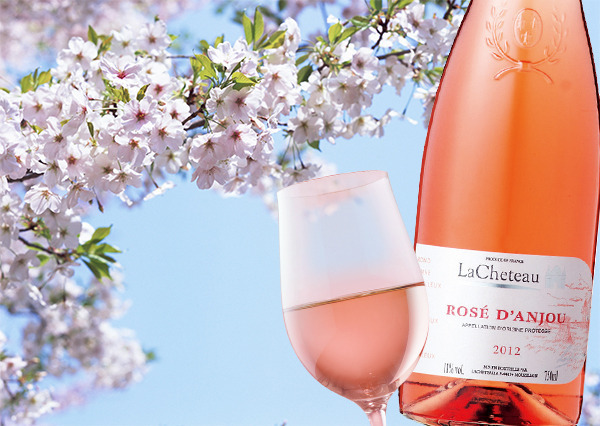 桜の下で乾杯！お花見におすすめワイン♪