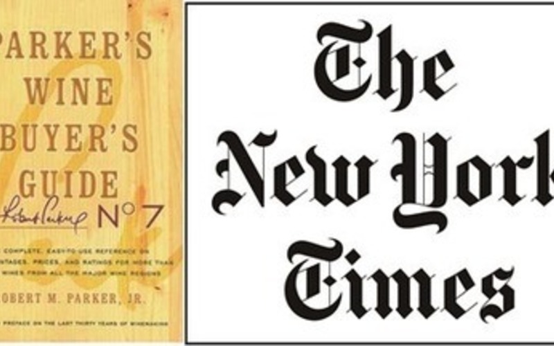 パーカーズ・ワイン・バイヤーズ・ガイド（第７版）で最高評価５ツ星★★★★★を与え、あのニューヨーク・タイムズ誌が特集を組み絶賛