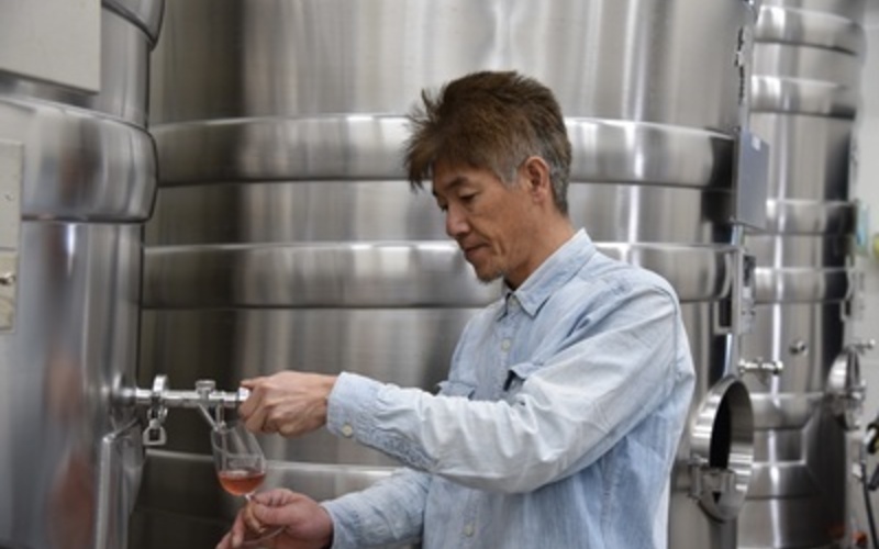 日本のワイン造りを牽引する醸造のスペシャリスト