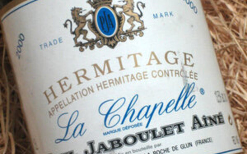 「20世紀最高のワイン」に選ばれたラ・シャペル