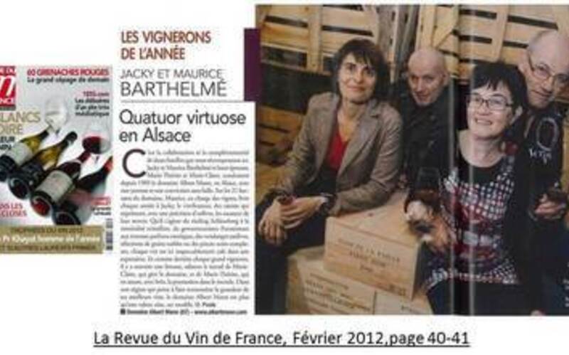 フランス最優秀生産者賞ほか、数々の評価!