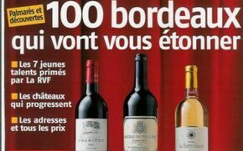 『レヴュ・デュ・ヴァン・ド・フランス』誌も“毎日飲んでも飽きない”との絶賛ぶり!