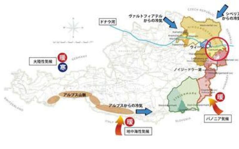 夏はオーストリアでも最も高温!