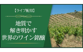 地質で解き明かす世界のワイン銘醸～誰もが知る著名産地はどのようにできたのか～