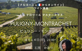 【ブルゴーニュ🇫🇷からオンライン】上級　テロワール　マスタークラス  『ピュリニー・モンラッシェ』爽快！ 夏の気分をアゲるミネラルなクリマとは？