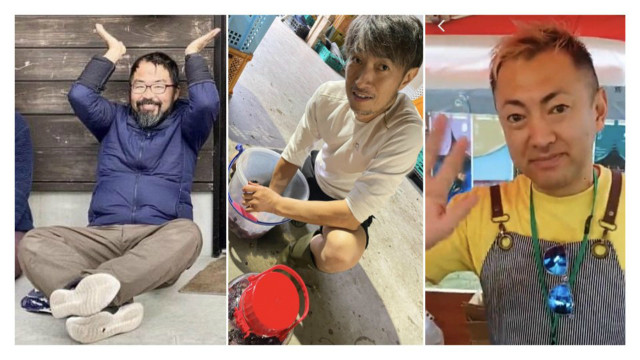 キヨワインズ、澤内醸造、香月ワインズ！造り手の会＠自由が丘