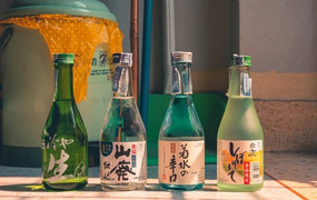 渋谷で独身日本酒会(食べ物持ち寄りとちょっといい日本酒を飲む会)