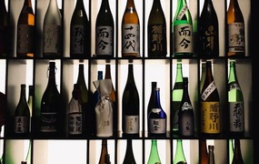 恵比寿で独身日本酒会(福の蔵byお福酒造とAND　SAKE　CLUBコラボ)