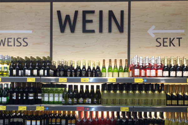 ドイツのスーパーマーケット　ワイン売り場見聞録