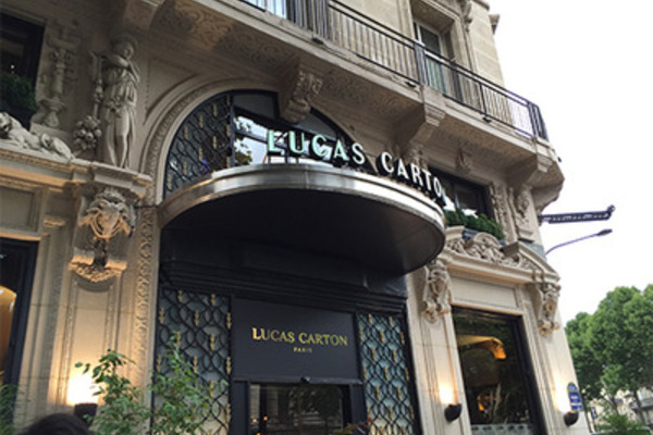 30年近く3つ星を維持したパリのレストラン「ルカ・カルトン」の魅力 Vol.1
