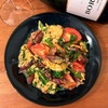 ホタルイカと季節野菜の卵炒め