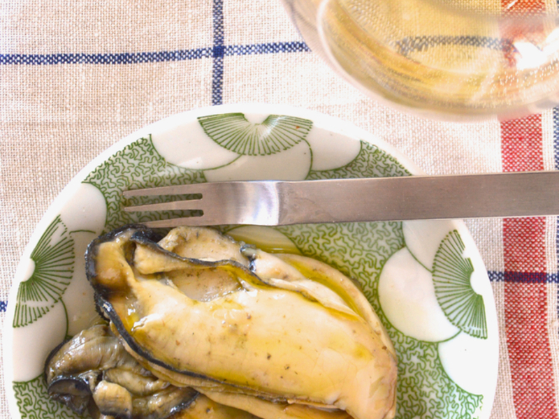 牡蠣のオイル漬け - ワインのおつまみペアリングレシピ