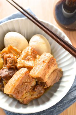 豚の梅煮
