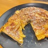 パルミジャーノ・レッジャーノとキノコのオムレツ