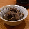 鶏レバーのバルサミコ醤油煮

