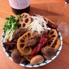 レンコンと砂肝の紹興酒漬け