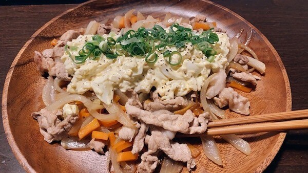 豚こまタルタル