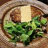 鰯のチーズハンバーグ