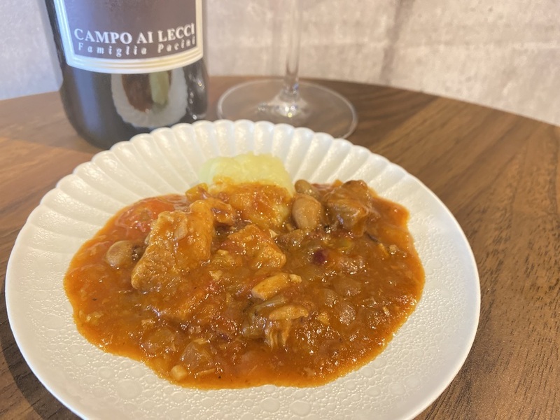 豚肉のグラーシュ
