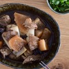 牛すじと大根の中華風煮込み